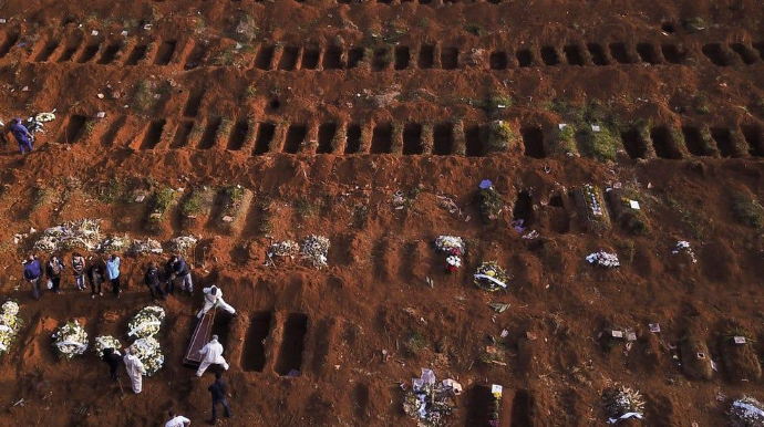 Braziliyada bir gündə 1 312 nəfər infeksiyadan öldü