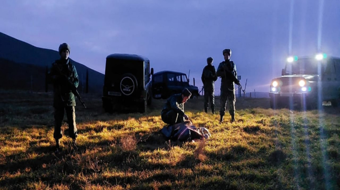 Ölkəyə narkotik keçirmək istədilər - Sərhəddə atəş açıldı    - FOTO