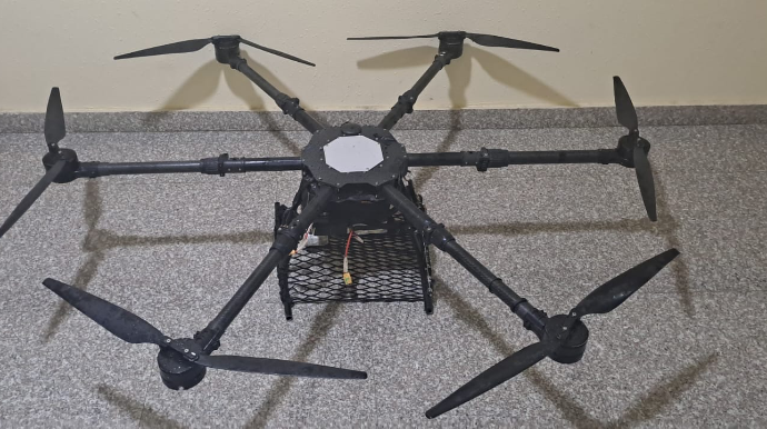 ГПС нейтрализовала БПЛА на азербайджано-иранской госгранице - ФОТО