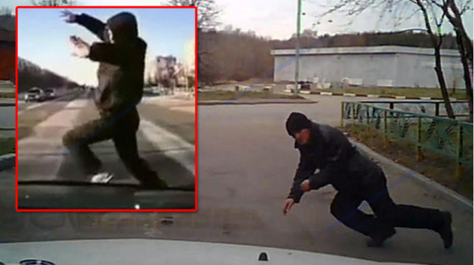 DİQQƏT: Yolda bu şəxslərlə qarşılaşsanız, problemə düşəcəksiniz - VİDEO