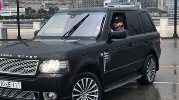Cəriməsi səhvən türkiyəli qadına gedən “Range Rover”in sahibi danışdı   - FOTO