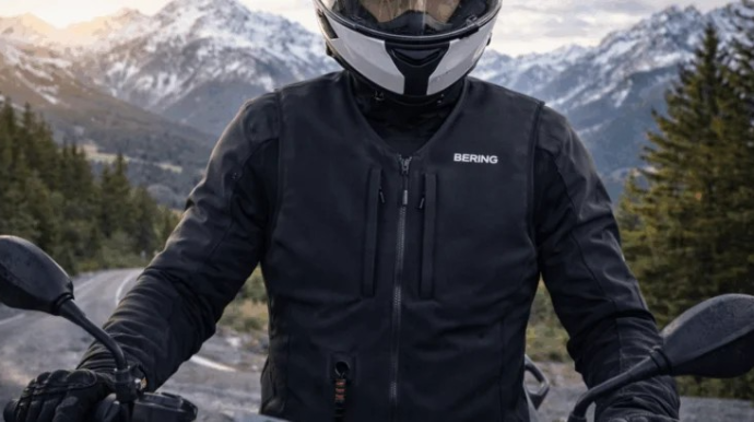 Motosikletçilər üçün hava yastığı 