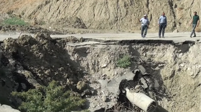 Почему дорога в Сиязанском районе находится в аварийном состоянии? - ВИДЕО