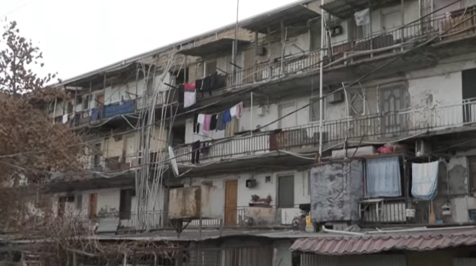 Bu ərazidə yataqxanalar söküləcək, sakinlərə 9 mərətəbli binadan evlər veriləcək 