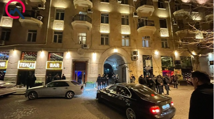 Bakıdakı silahlı hücumu törədənlər "Tarqovı"da gizlənibmiş  - FOTO - VİDEO