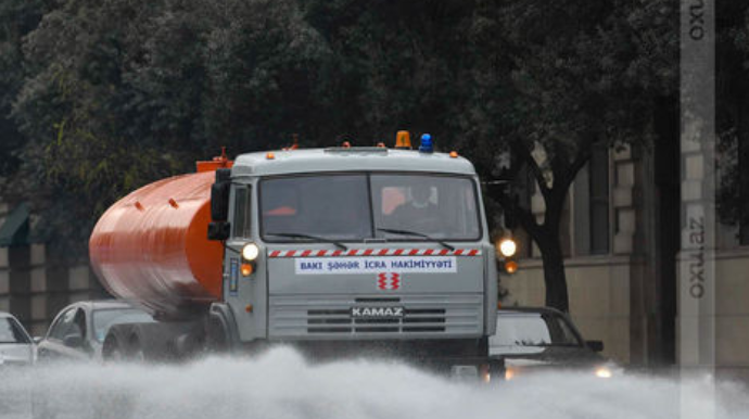 Bakı sakinlərinə küçəyə çıxmamaqla bağlı XƏBƏRDARLIQ 