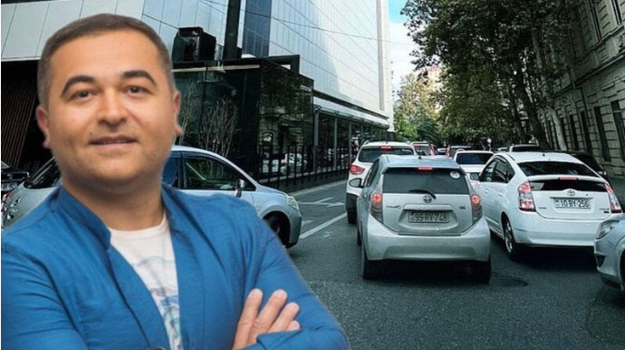 İlkin Həsəni bu yoldan şikayət etdi - FOTO 