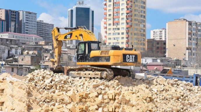 Pay torpaqlarında tikilən evlər söküləcək - VİDEO 