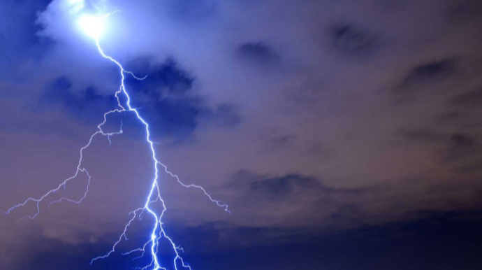 Olimpiya çempionunu ildırım vurub öldürdü