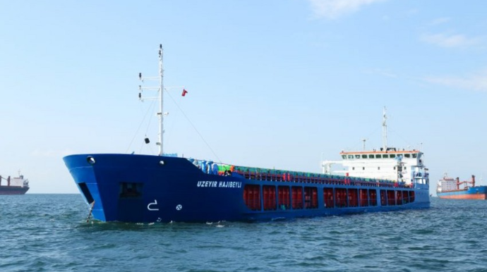 “Üzeyir Hacıbəyli” gəmisi təmirdən sonra yenidən istismara qaytarılıb