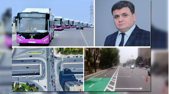 Ödənişli zonalar və ictimai nəqliyyatda nələr dəyişəcək? – Elməddin Muradlı fərmanı şərh etdi 