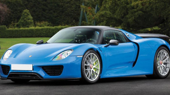 Yeni Porsche hiperkarı 2025-ci ildə debüt edə bilər - FOTO 