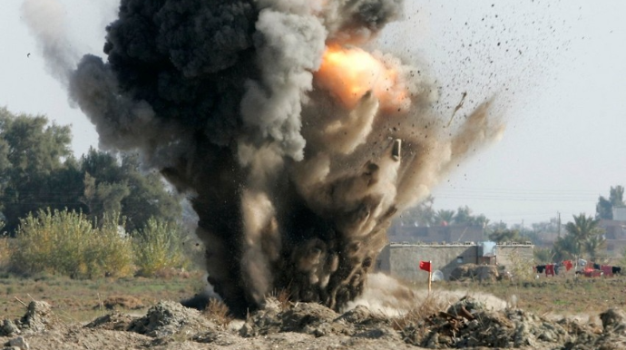 Ermənilərin basdırdıqları minaya öz vətəndaşları düşüb