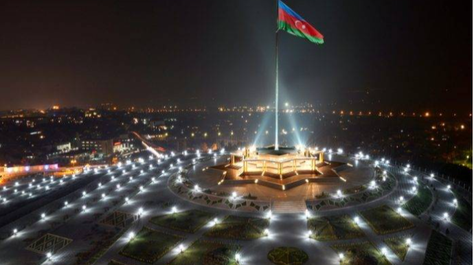 Azərbaycanda daha bir Bayraq Meydanı inşa edilir