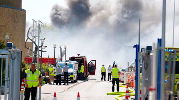 Qatar relsdən çıxdı - Ölən və yaralananlar var   - FOTO