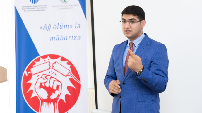 Xəzər rayonunda "Ağ ölümlə mübarizə"  layihəsi təqdim edildi  - FOTO 