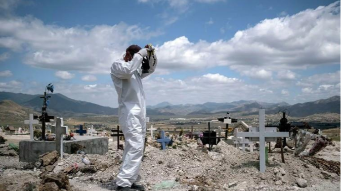 Meksikada 29 mindən çox insan COVID-19-dan öldü