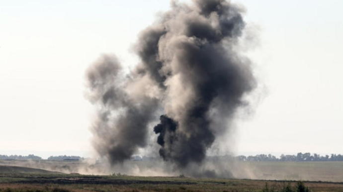 Patrul avtomobili minaya düşdü; 6 əsgər ölüb 