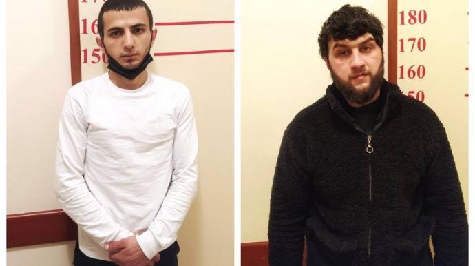 Polis Qubada əməliyyat keçirib, 2 nəfər həbs edilib - VİDEO