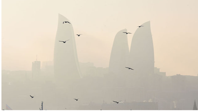 Bakıda dəm qazı normadan yüksək olub