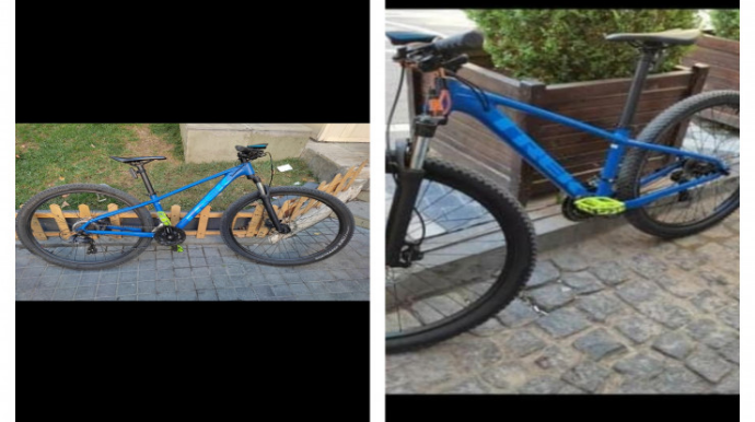 Bakıda kuryerin velosipedini oğurladılar 