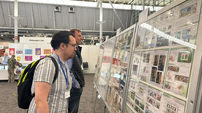 “Azərpoçt” “Boston 2026” Dünya Filateliya Sərgisində təmsil olunub - FOTOLAR 