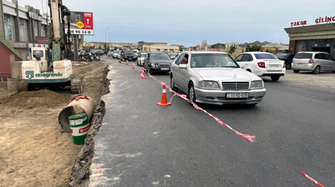Расширяется территория вокруг моста, соединяющего Сумгайыт и Абшерон - ФОТО