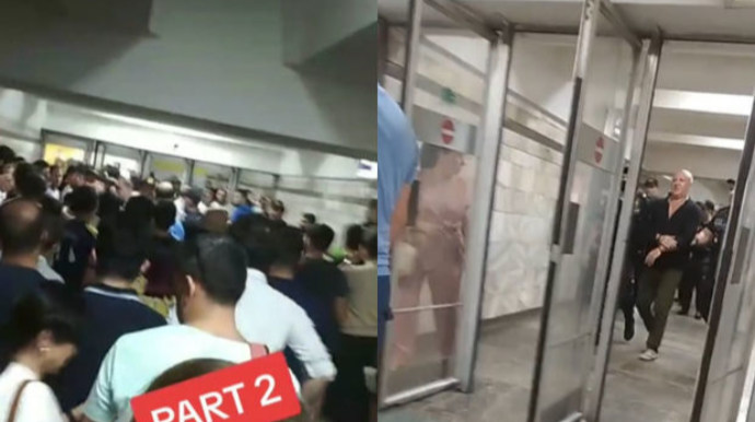 Bakı metrosundakı insidentə görə iki nəfər həbs edildi - VİDEO 