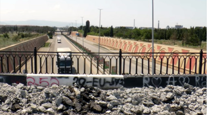 Gəncədə bu yol bağlanır, körpü təmir olunacaq - VİDEO