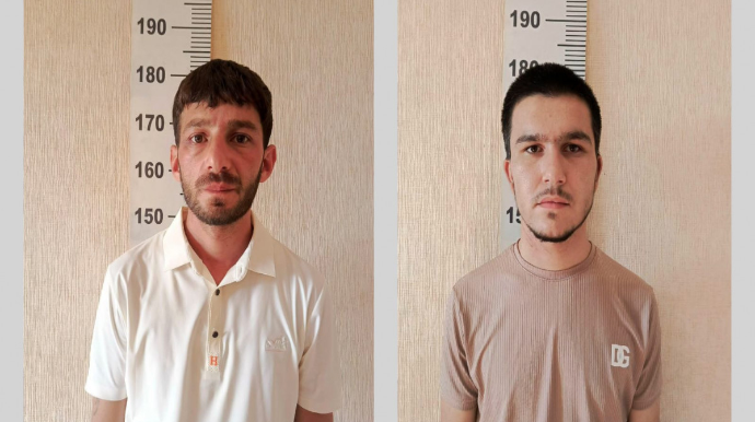 В Зардабском районе задержаны два наркокурьера - ФОТО  