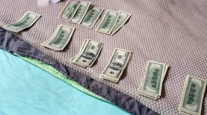 Stüardessa Türkiyədən Rusiyaya uçan sərnişinin pulunu oğurladı 