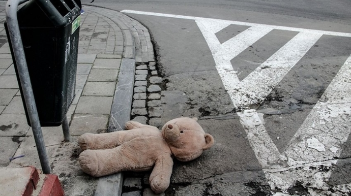 Kürdəmirdə DƏHŞƏT:  Su maşını yaş yarımlıq körpənin üzərindən keçdi