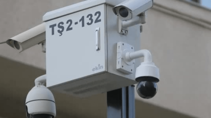 Sürücülərin nəzərinə:  Bu yolda müşahidə kameraları quraşdırılır