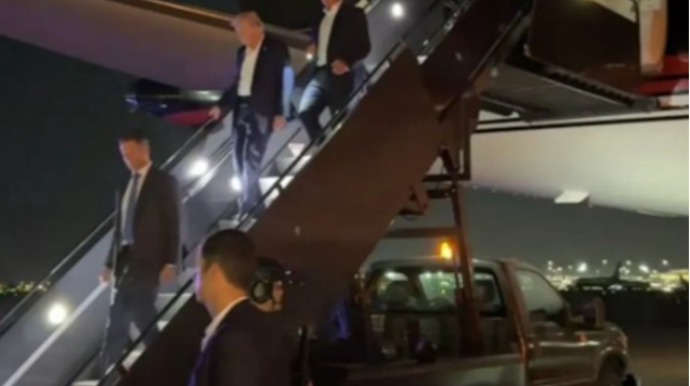 Sui-qəsddən sonra Trampın ilk VİDEOsu 