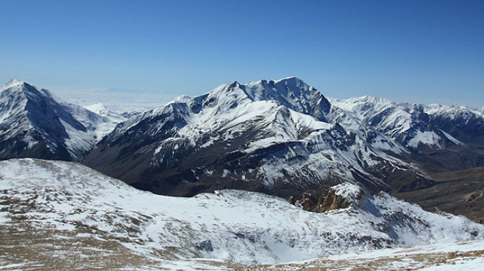 Bu ərazilərə qar yağır 