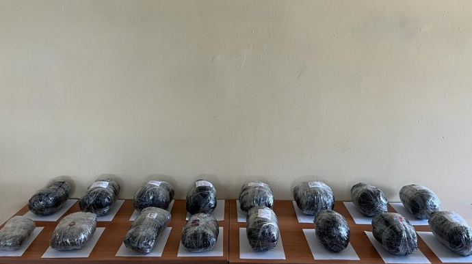 DSX İranla sərhəddə əməliyyat KEÇİRDİ 