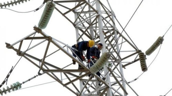 Yağışla bağlı elektrik şəbəkələrinə dəymiş ziyan aradan qaldırılacaq 