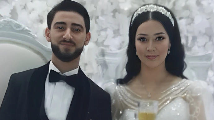 Həlak olan ər və hamilə arvadı ayrı yerlərdə dəfn edildilər - Qəzanın DETALLARI - VİDEO