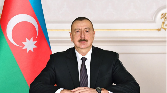 Ильхам Алиев принял участие в открытии Парка военных трофеев в Баку