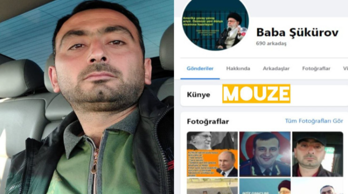 Molla rejimini təbliğ edən daha 1 nəfər həbs edildi - CASUS ŞƏBƏKƏSİ   - FOTO