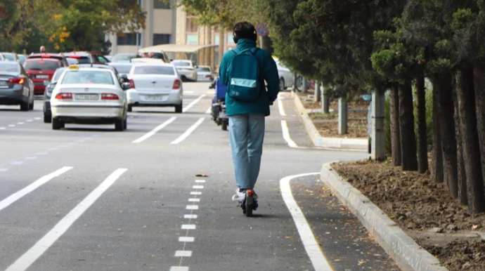 Bakı yağışdan çıxıb yağmura düşdü - Mikromobillik, yoxsa təhlükə mənbəyi? 