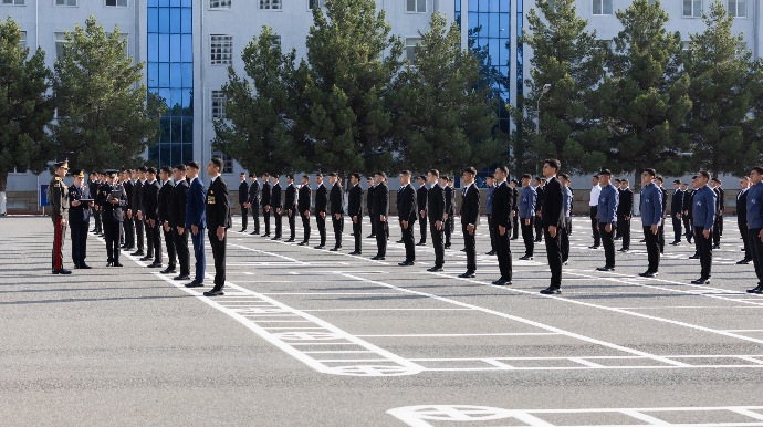 Vilayət Eyvazov vətəndaş qəbulu və sıra baxışından sonra 328 nəfəri işə qəbul etdi - FOTO - VİDEO