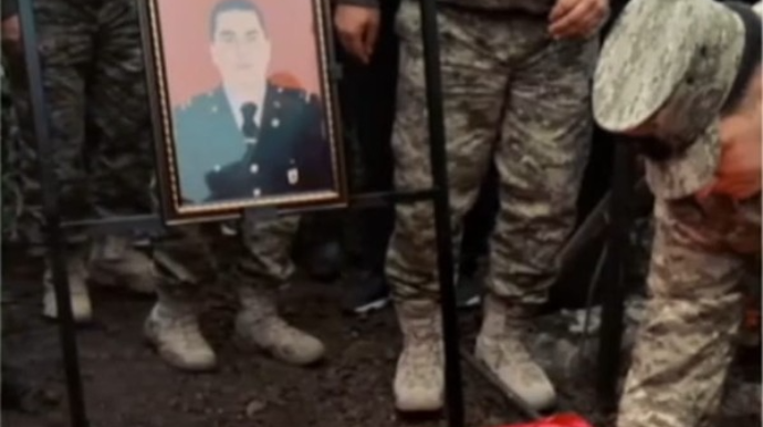 Vətən müharibəsi qazisi dəfn olundu - FOTO  - YENİLƏNİB