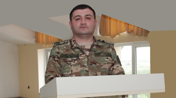 Kamran Əliyev Gəncəyə hərbi prokuror təyin etdi