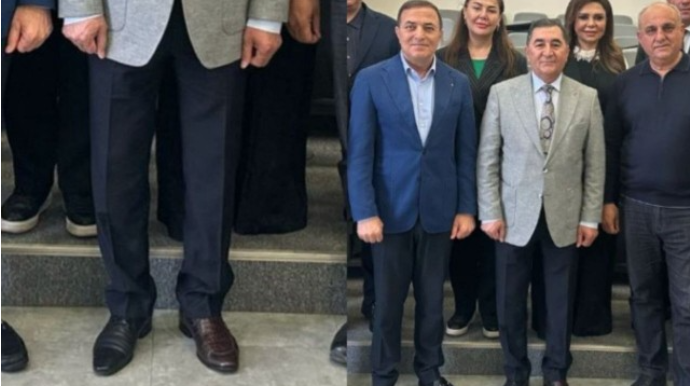 Xalq artisti ayaqqabılarını dəyişik geyinməyindən danışdı - "Yuxulu idim" 