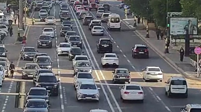 Sürücülərin NƏZƏRİNƏ!  - Bu yollarda sıxlıq var