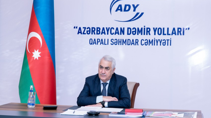 “Azərbaycan Dəmir Yolları”nda növbəti kollegiya iclası keçirilib