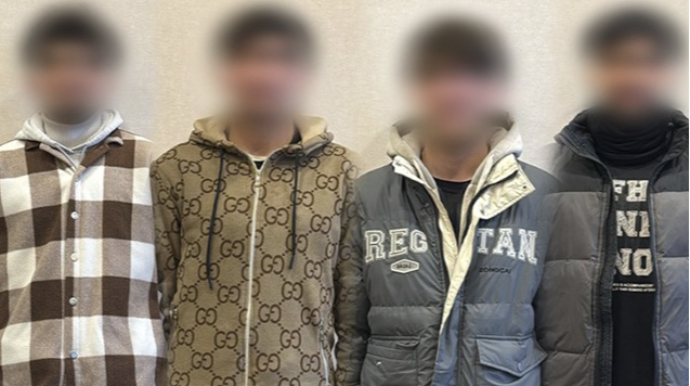 Avtobusun arxasından sallanan uşaqlar TAPILDI - DYP Şöbəsinə çağırıldılar - VİDEO  