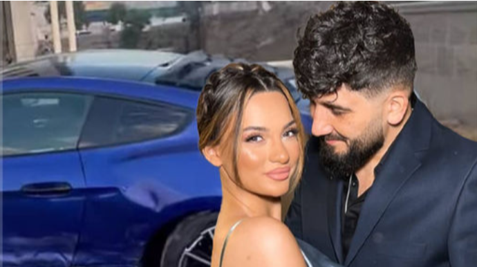 Məşhur bloqer qəzaya düşdü - FOTO 