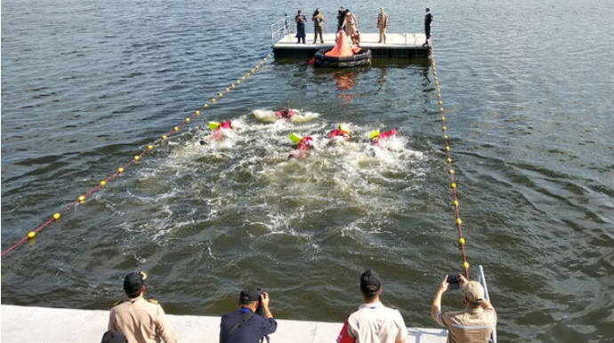 Azərbaycan dənizçiləri üçüncü oldu   - FOTO
